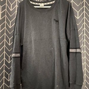 Victoria’s Secret PINK oversized sweatshirt tunic